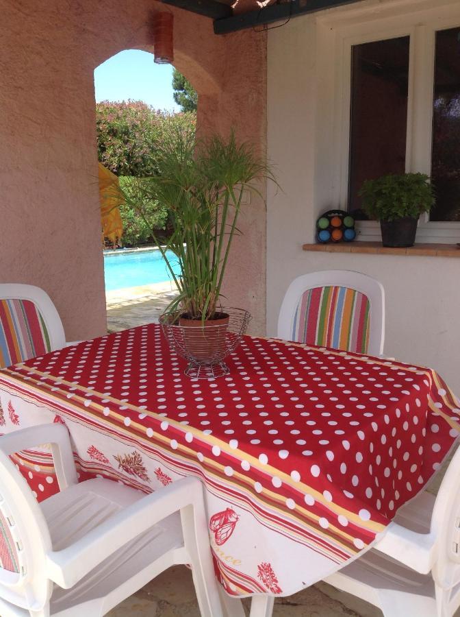 Rez De Jardin Sur Mer. Cagnes-sur-Mer