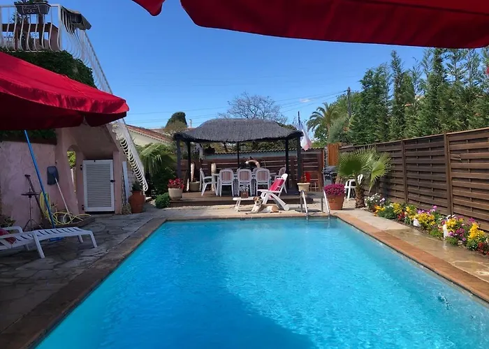 Rez de Jardin Villa Cagnes Sur Mer.