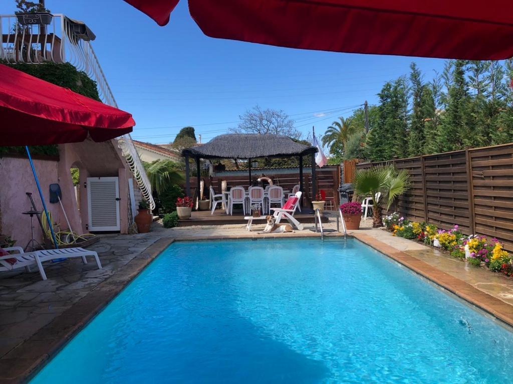 Rez De Jardin Sur Mer. Apartment Cagnes-sur-Mer
