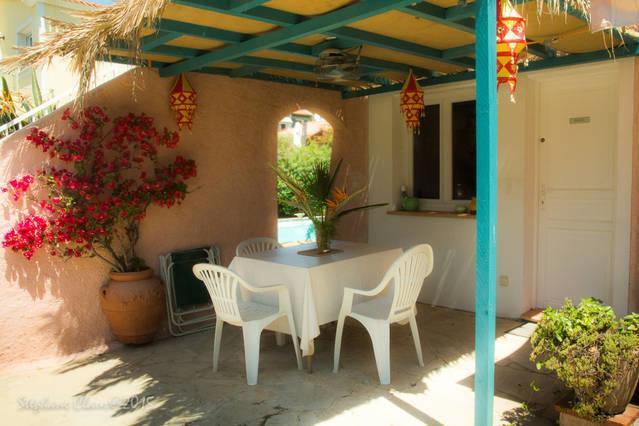 Rez De Jardin Sur Mer. Appartement Cagnes-sur-Mer
